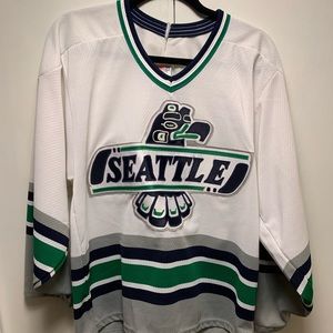 Vintage Seattle Thunderbirds jersey